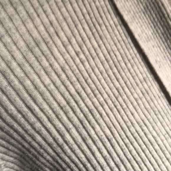 Cotton by Autumn Cashmere High-Low Cardigan Size M - Picture 6 of 6